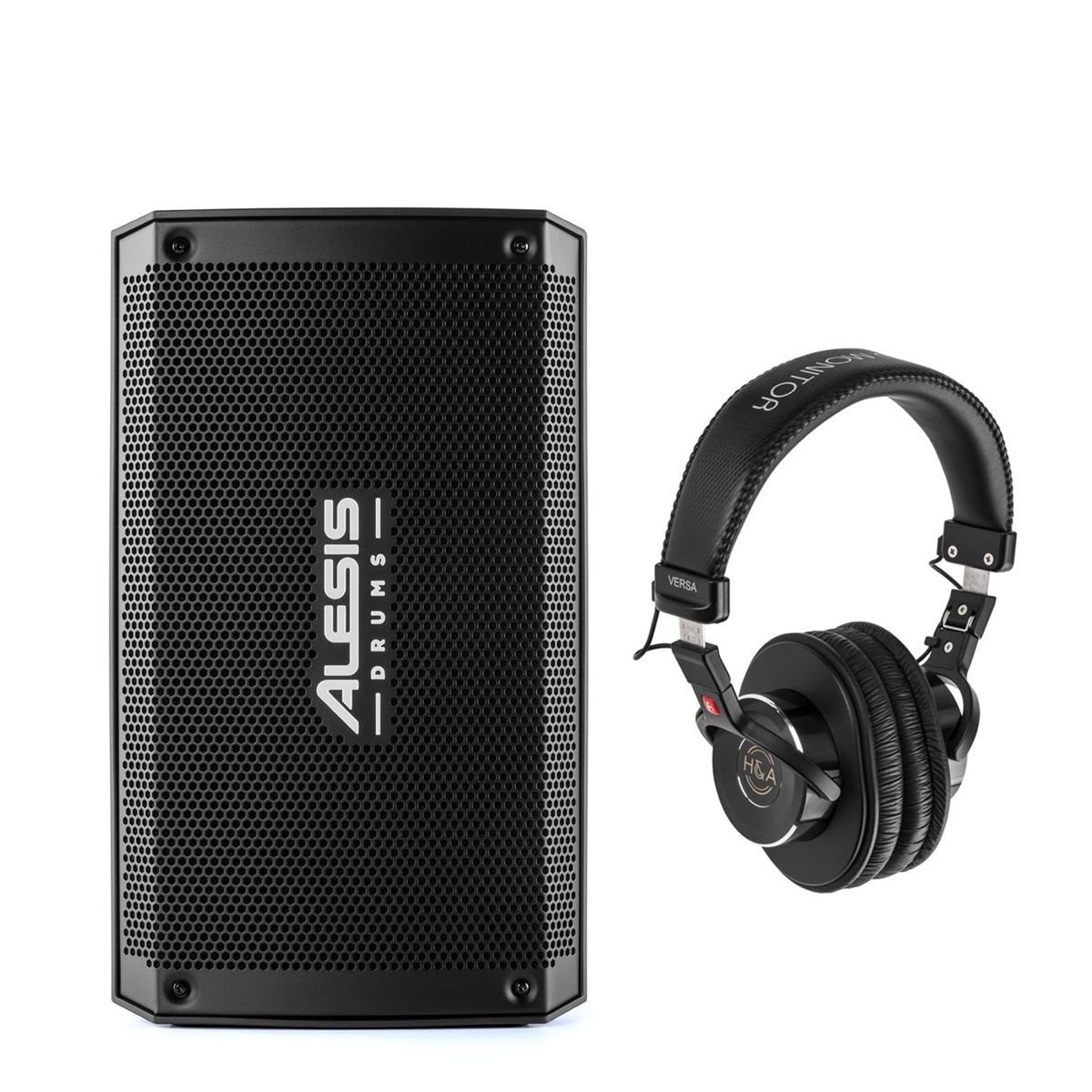 

Alesis Strike Amp 8 2000W Powered Drum Amplifier with Headphones