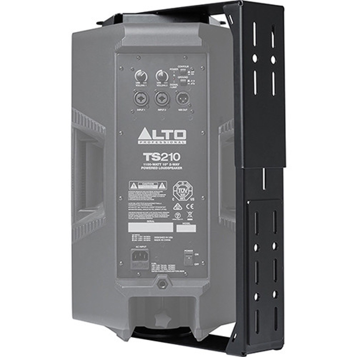 

Alto Professional TSB Wall-Mount Bracket for TS208 and TS210 Speakers