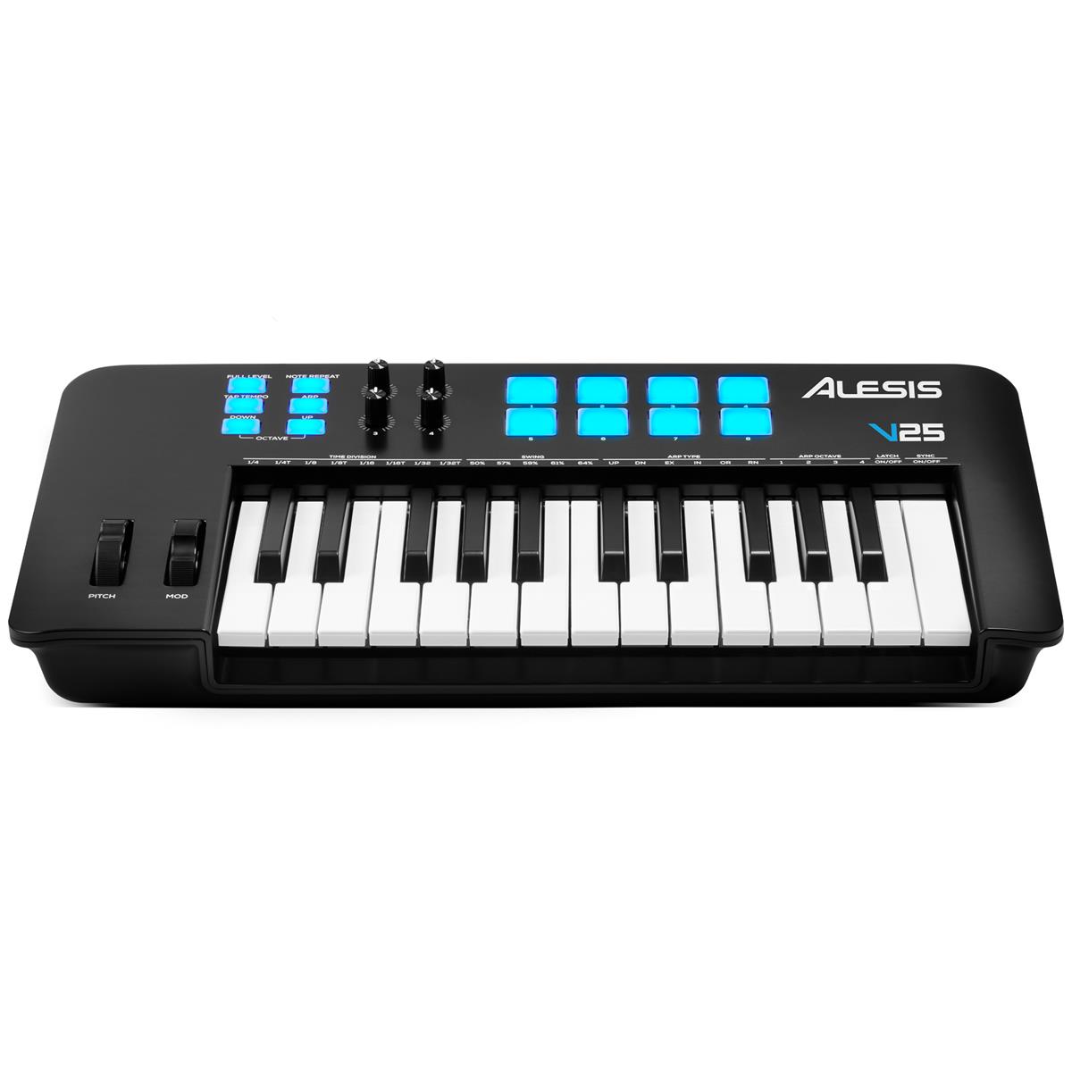Image of Alesis V25 MKII 25-Key USB-MIDI Keyboard Controller