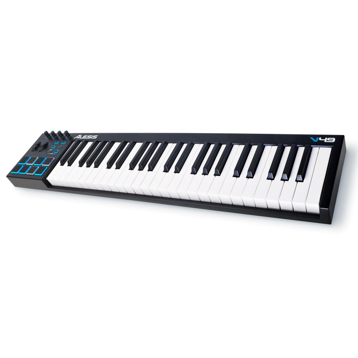 

Alesis V49 49-Key USB/MIDI Keyboard Controller