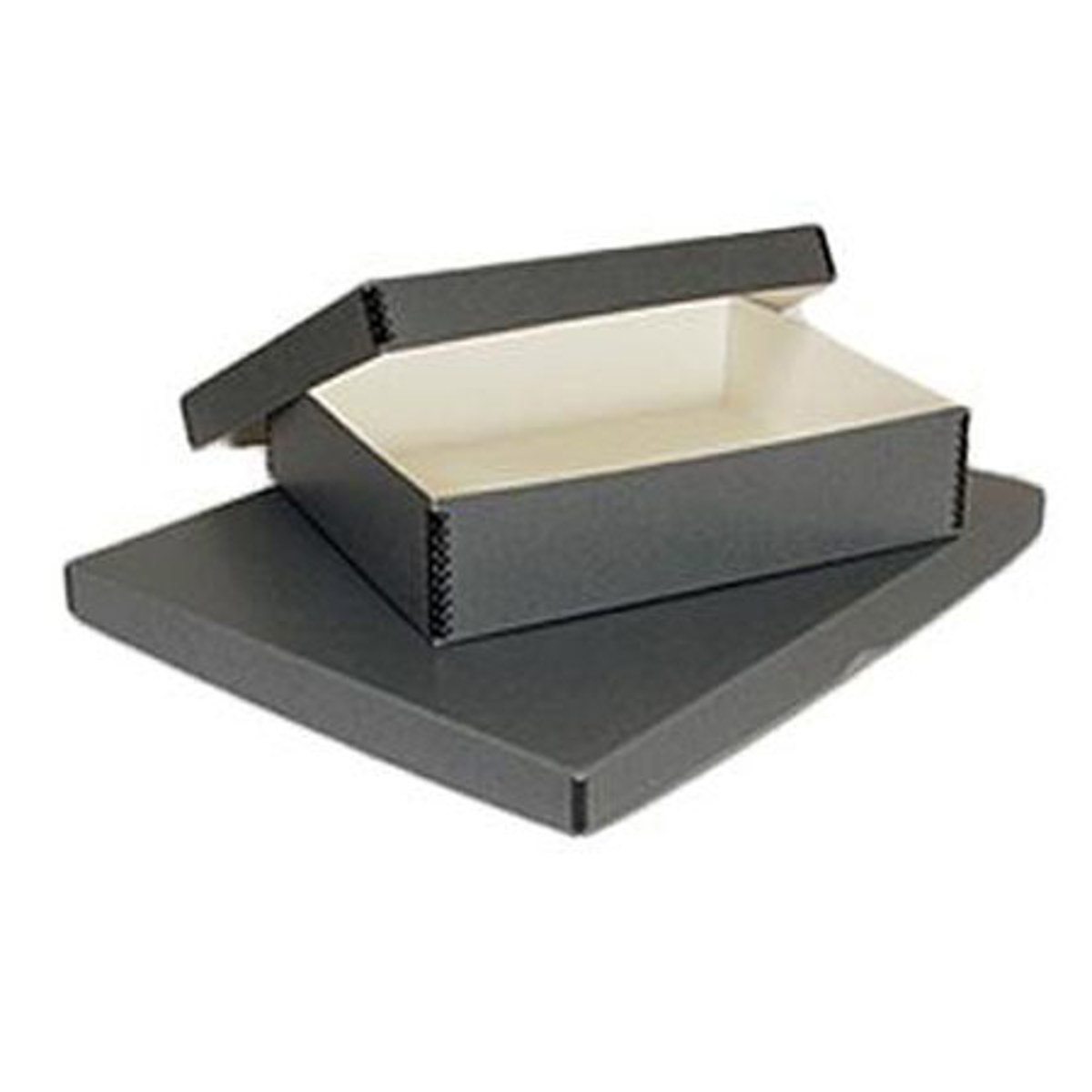

Archival Methods Short Top Box 16.5x20.5x5 inch, Gray