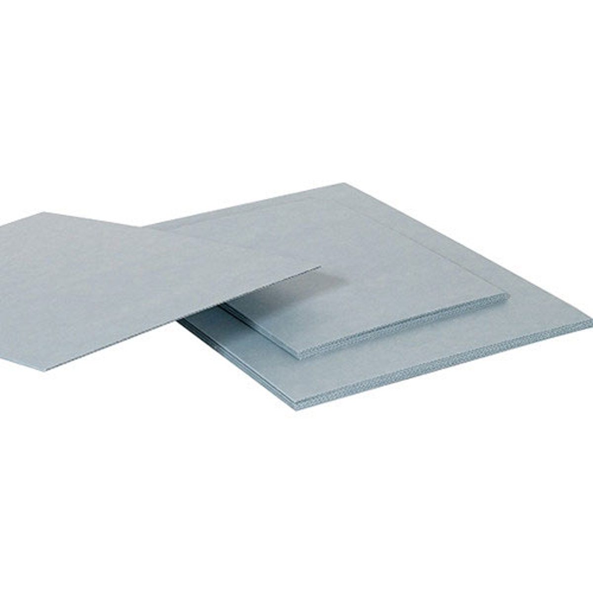 

Archival Methods Corrugated E-Flute Boards, 13x19", Blue/Gray, 5-Pack