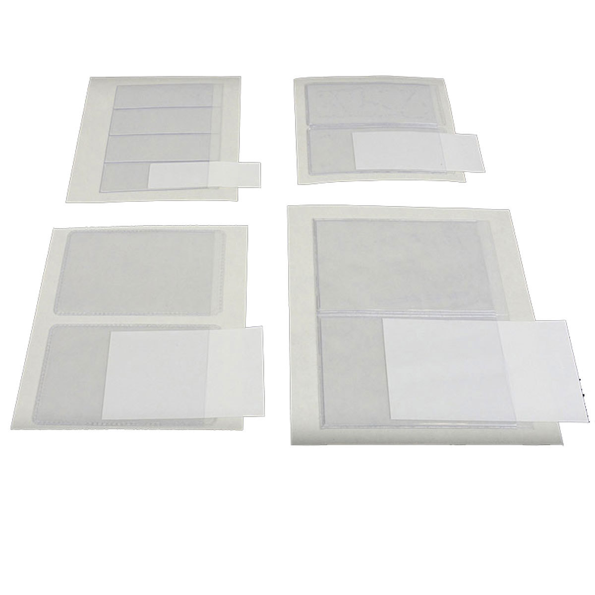 

Archival Methods Vinyl Label Holders,2-3/4x4-1/8in,2Pk