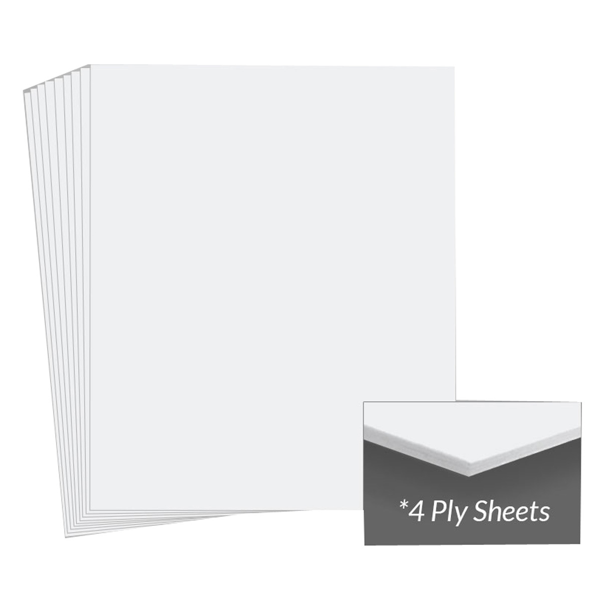 

Archival Methods 11x14in Museum Board,Bright White,25Pk