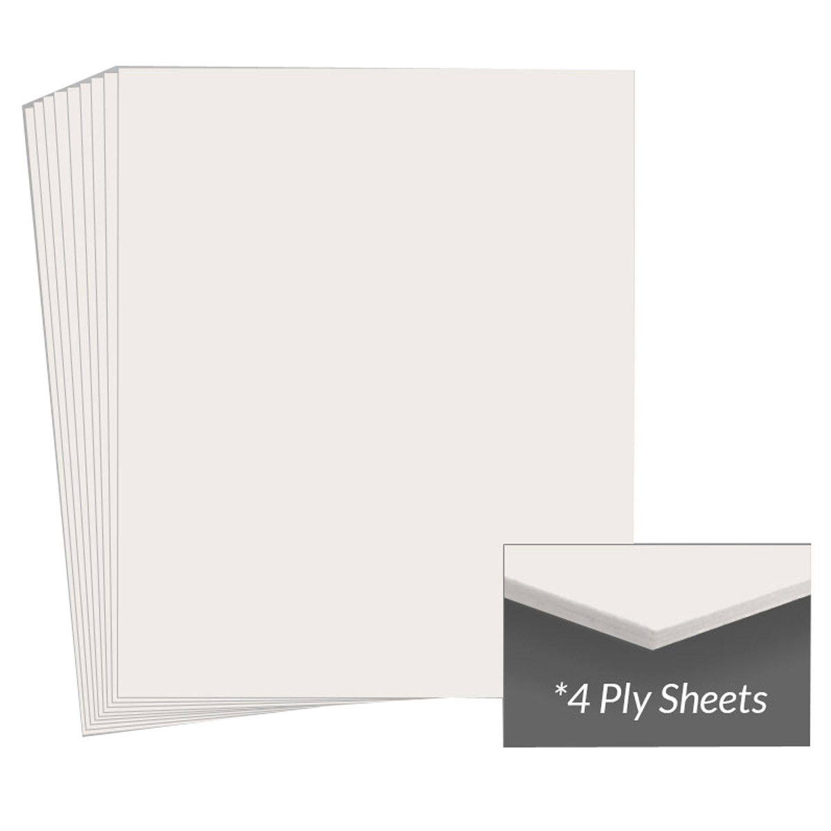 

Archival Methods 11x14in Museum Board,Antique Wht, 25Pk
