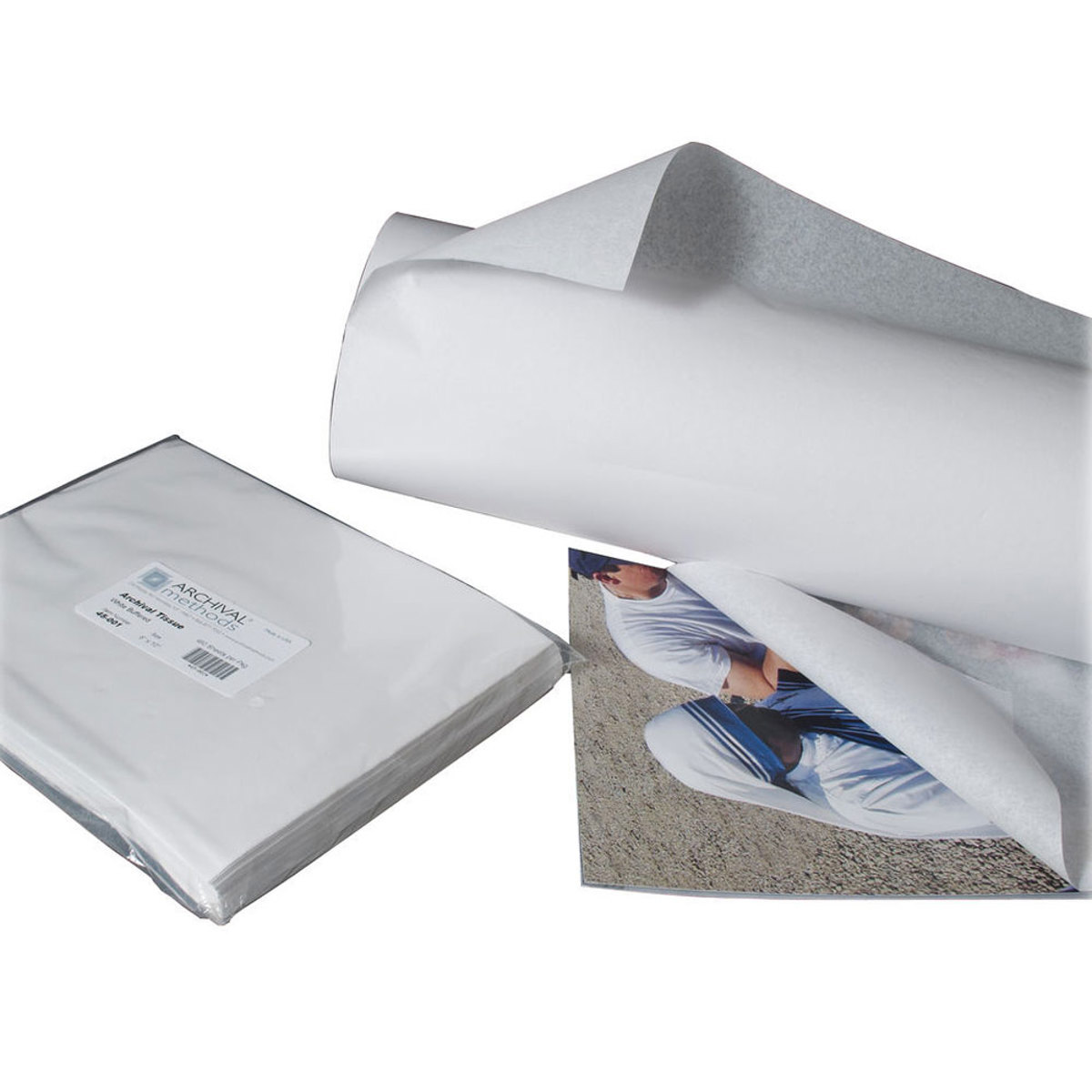 

Archival Methods Archival Tissue, 1000ftx40in Roll