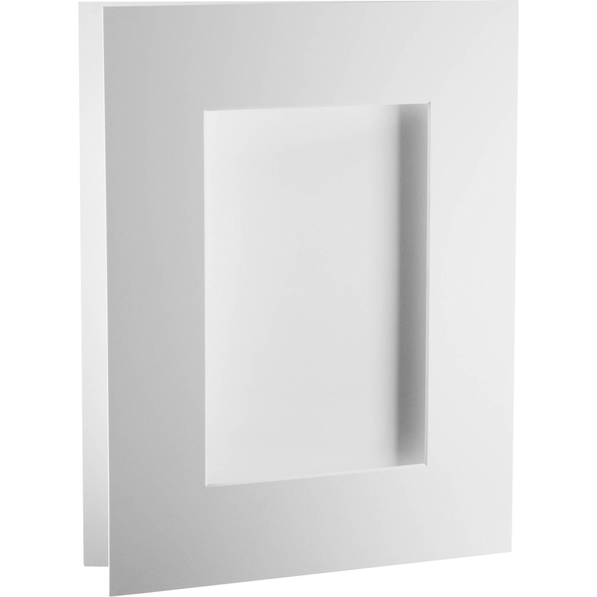 

Archival Methods Pre-Cut Exhibition Mats Board, 11 3/4x16 1/2" on 16x20", 5 Pack