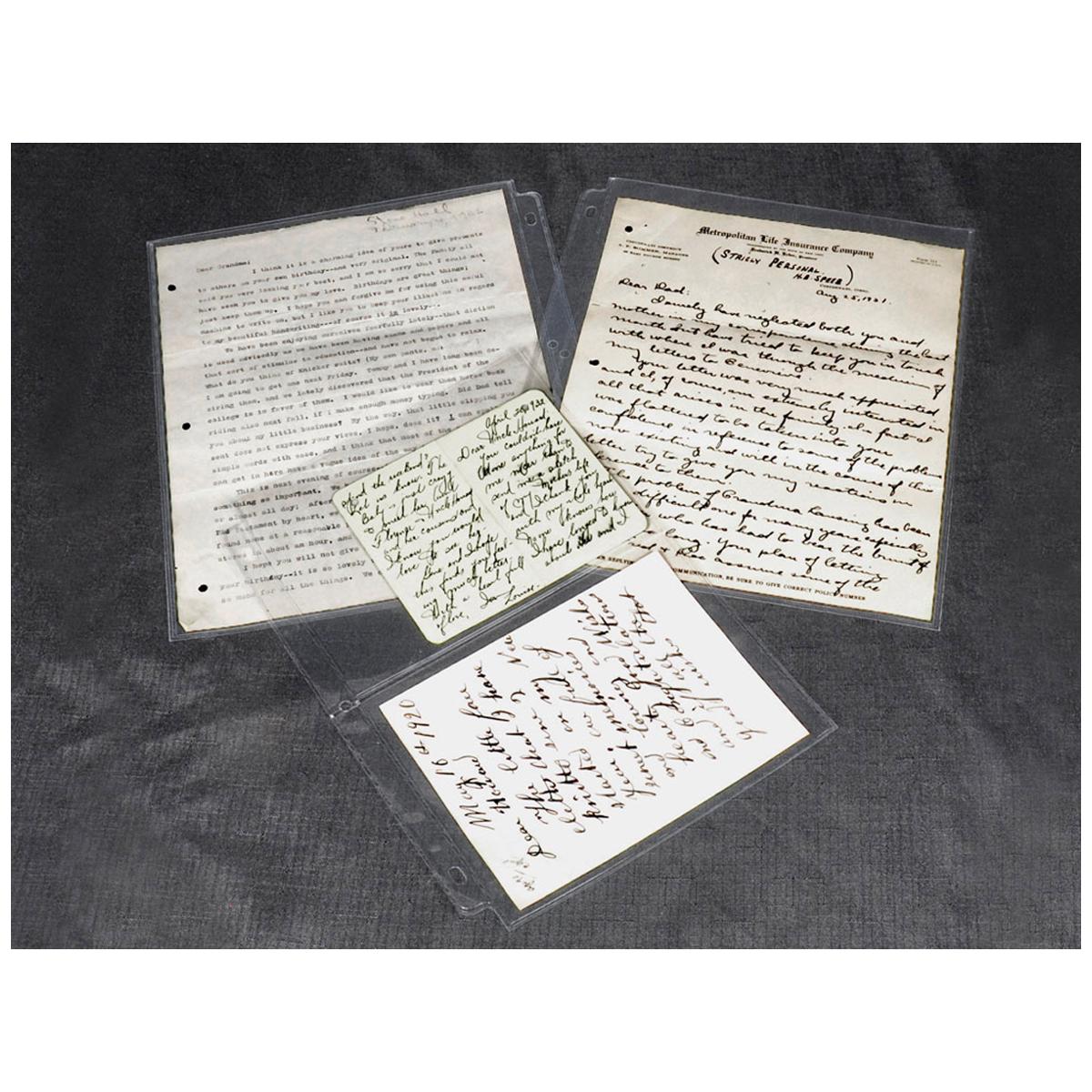 

Archival Methods 9.37x11" Print Page, Archivally-Safe Polypropylene, 1 Pocket