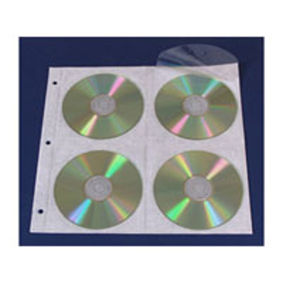 

Archival Methods CD Pages, Eight Pocket CD Page Package 10