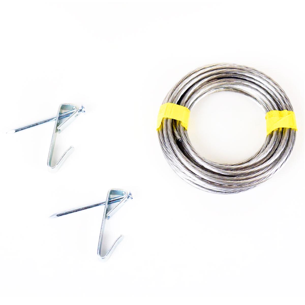 Image of Archival Methods Picture Wire Hanging Kit