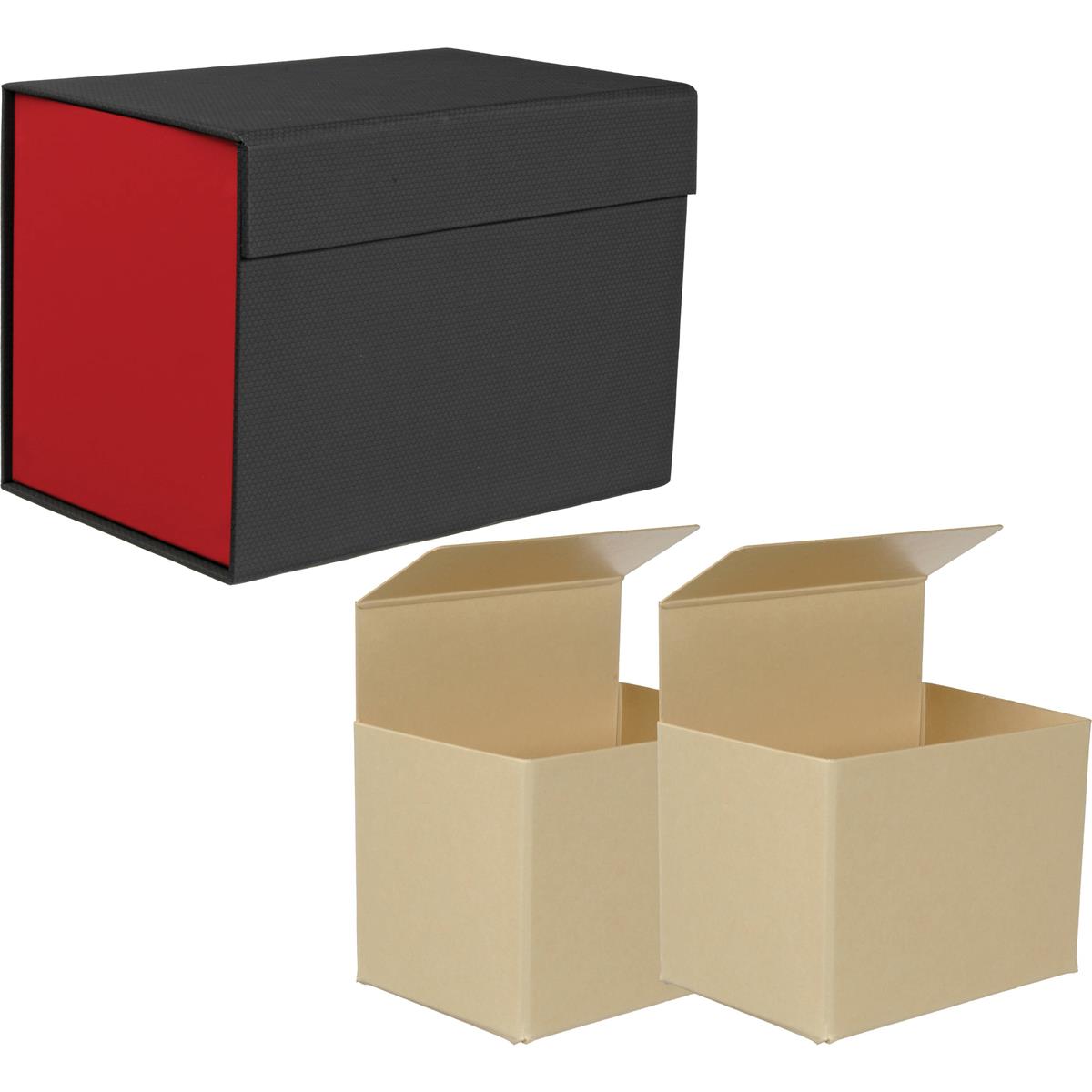 Image of Archival Methods Accent CD Storage Kit with Caddies