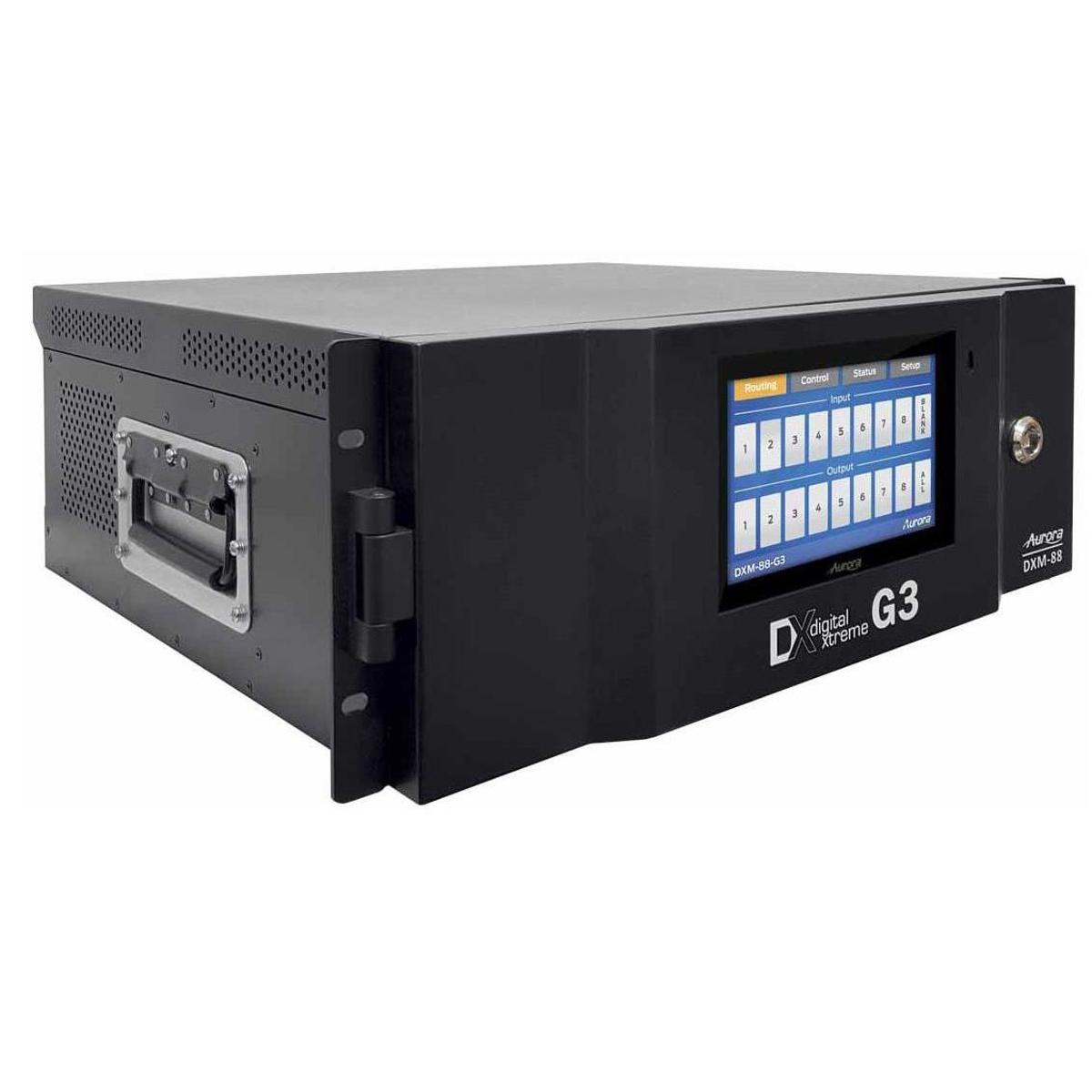 

Aurora Multimedia DXM-88-G3 8x8 Digital Xtreme 4K UHD Matrix Switcher