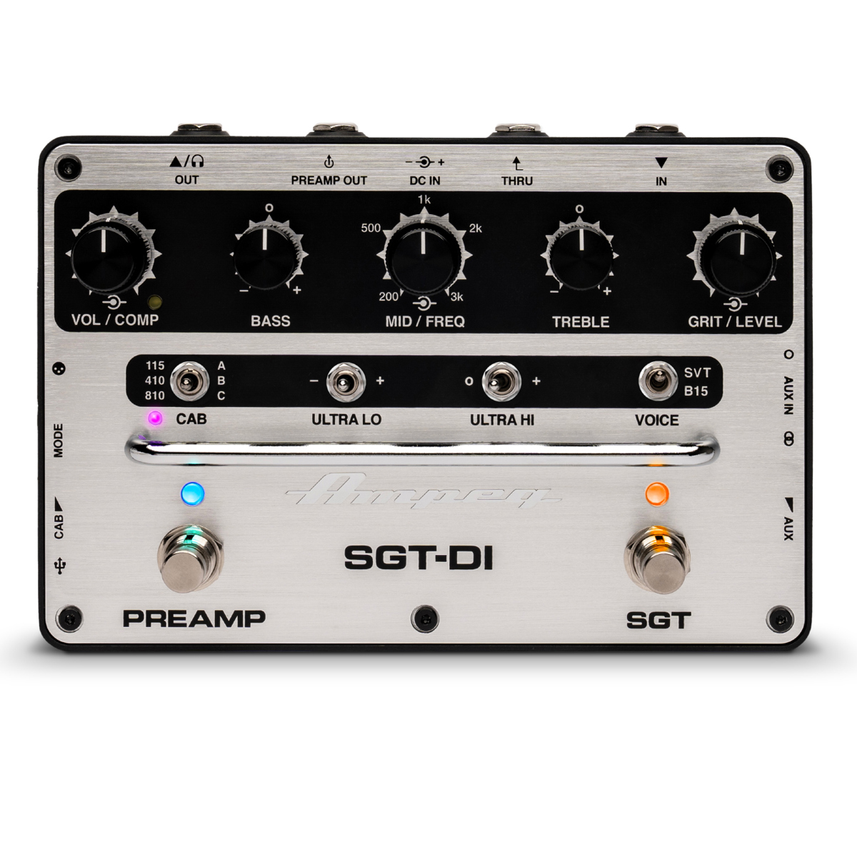 

Ampeg SGT-DI Preamp and DI Pedal