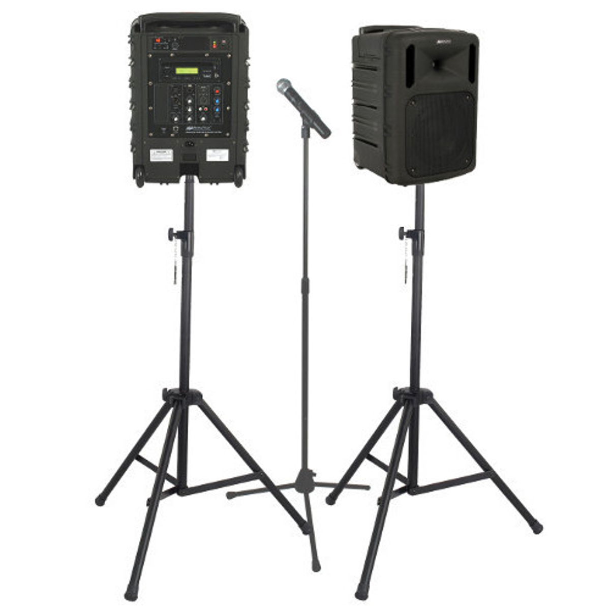 

AmpliVox B8003 Titan Wireless Premium Package, Lapel Mic