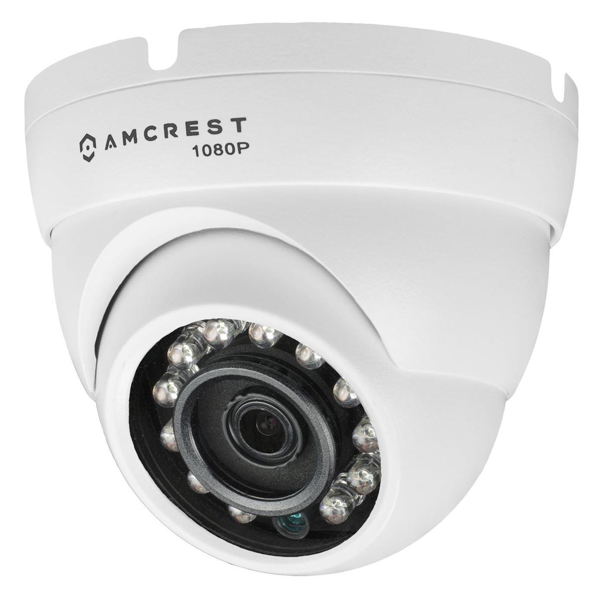 

Amcrest 2.1MP 1080p Outdoor HDCVI Standalone Dome Camera, White