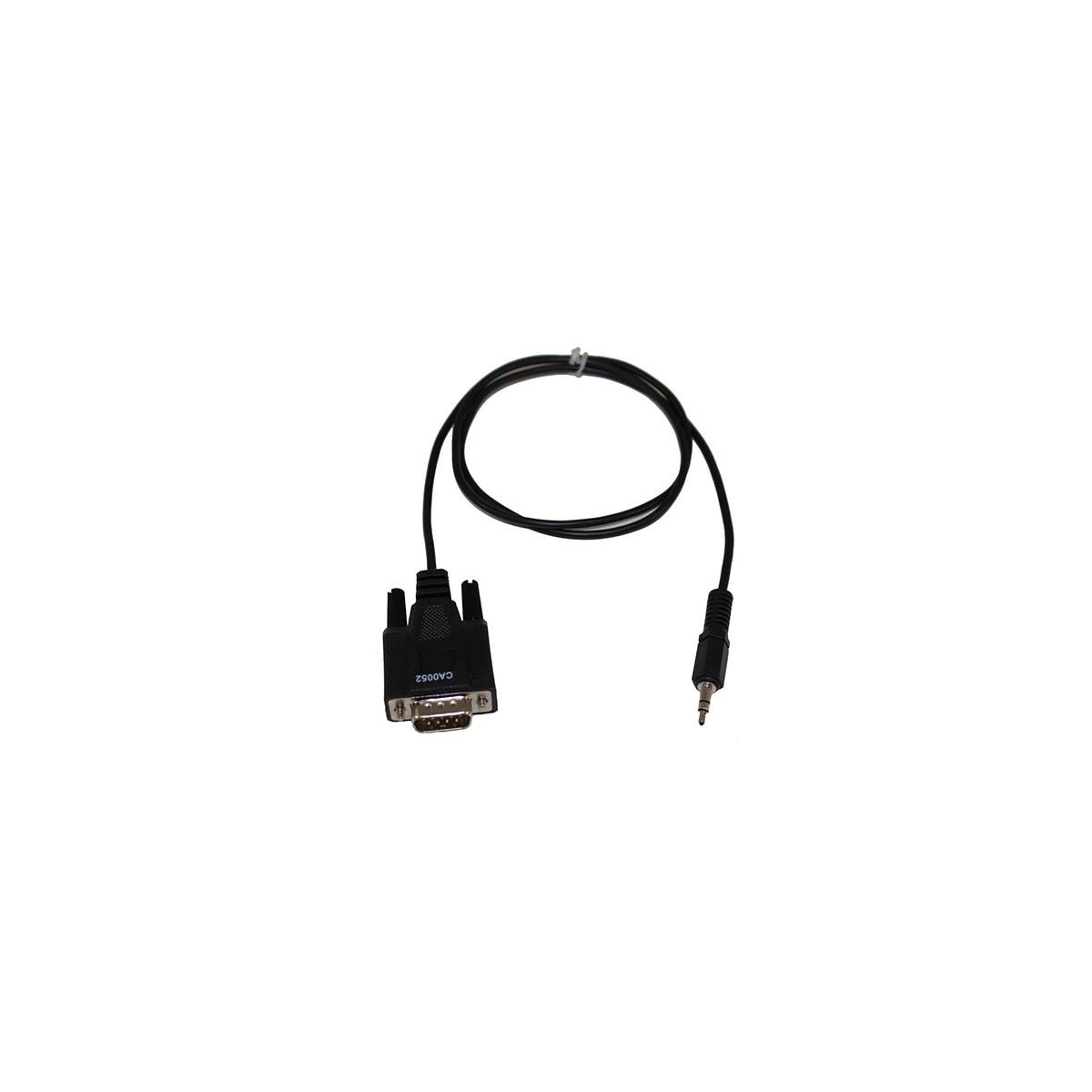Image of Aurora Multimedia Aurora 6' 3.5mm TRS to Male DB9 3-TX 2-RX Cable