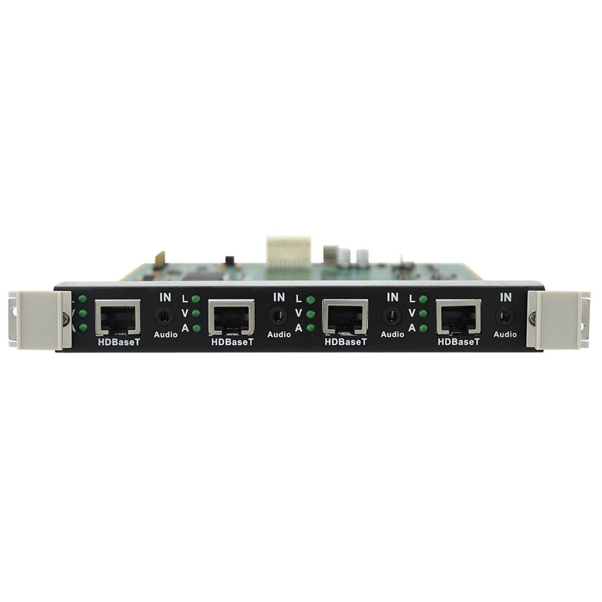 

Aurora Multimedia 4Input 4K UHD HDMI HDBaseT 230' CAT Digital Xtreme Matrix Card