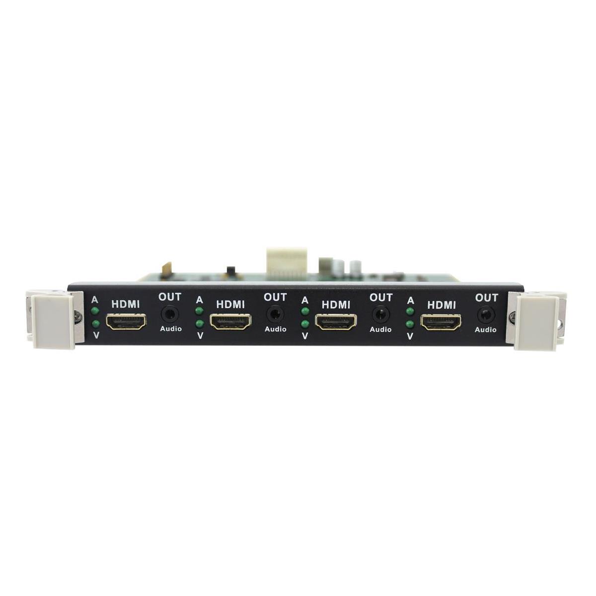 Image of Aurora Multimedia 4-Output HDMI Audio De-Embedder Digital Xtreme Matrix Card