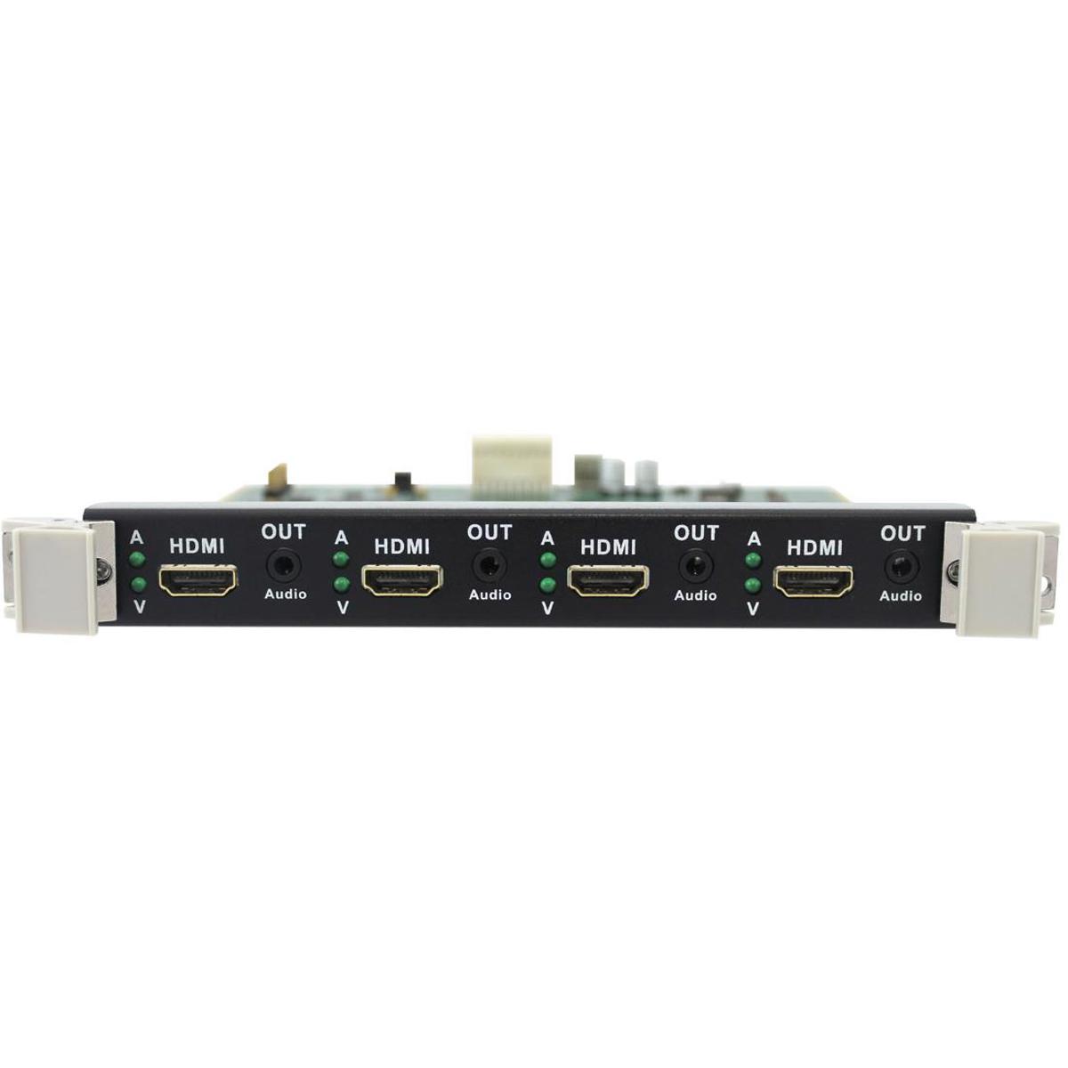 Image of Aurora Multimedia 4-Output HDMI Audio De-Embedder Digital Xtreme Matrix Card