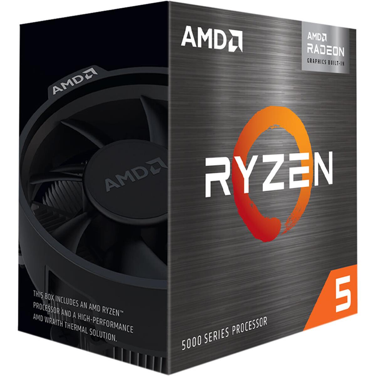 Image of AMD Ryzen 5 5600G 3.9GHz 6-Core AM4 Processor