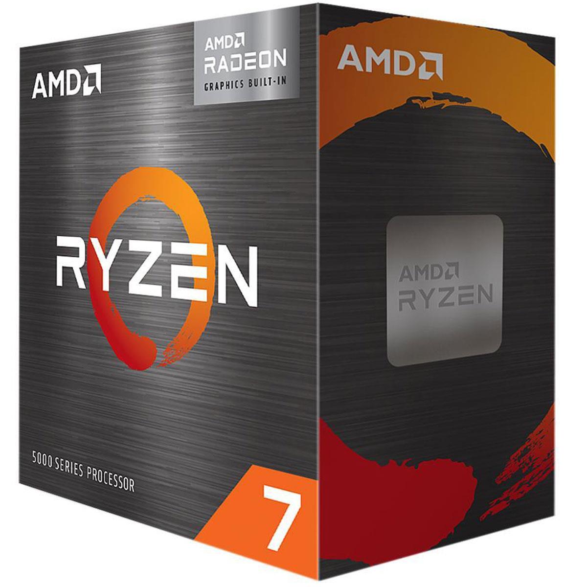 Image of AMD Ryzen 7 5700G 3.8GHz 8-Core AM4 Processor