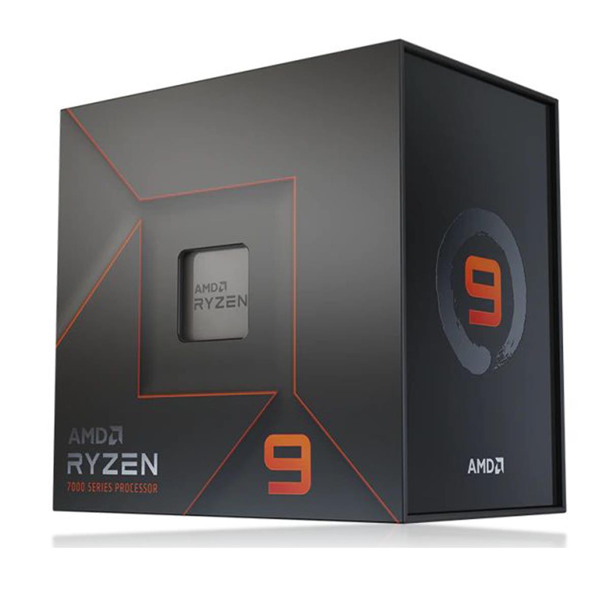 Image of AMD Ryzen 9 7950X 4.5GHz 16-Core AM5 Processor without Cooler