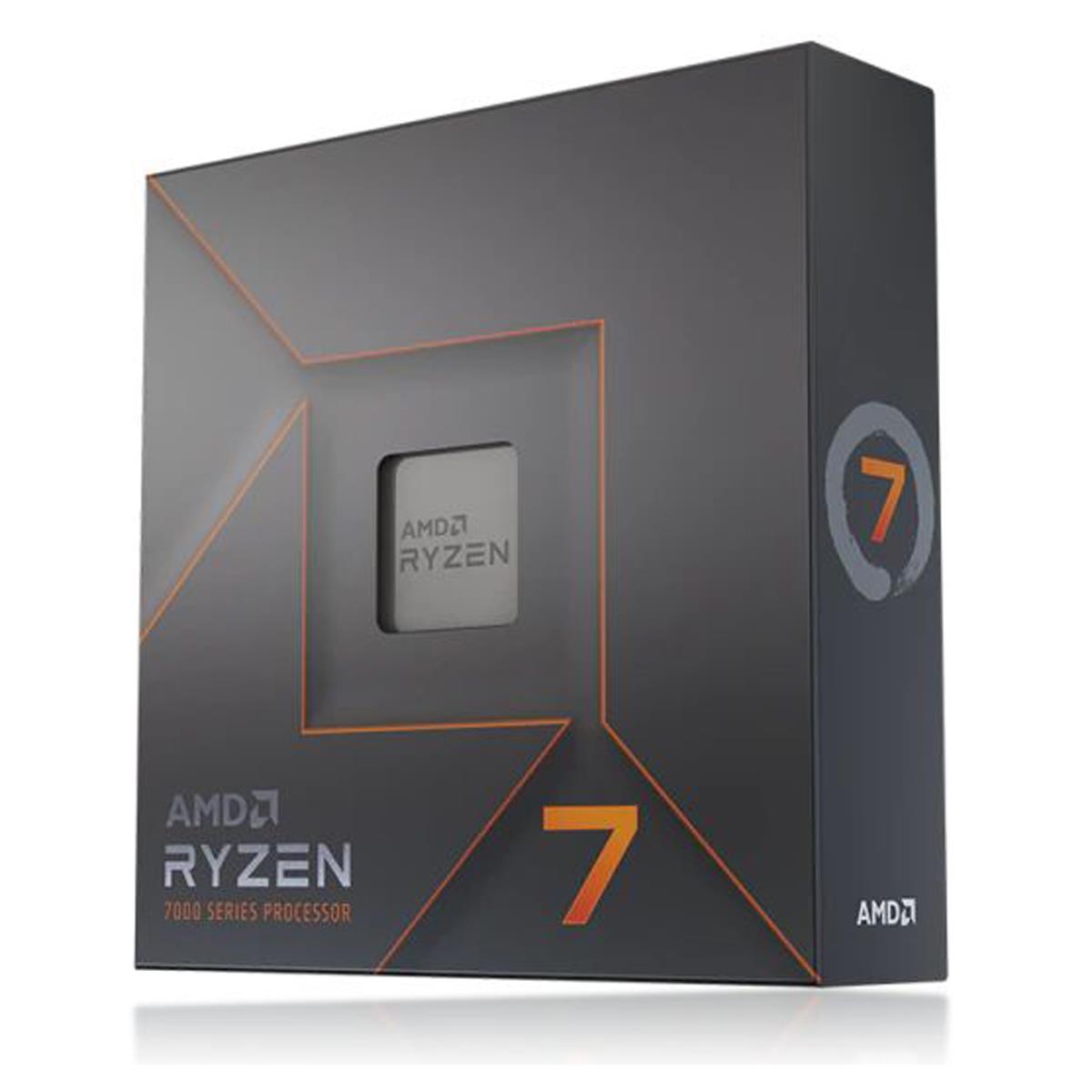 Image of AMD Ryzen 7 7700X 4.5GHz 8-Core AM5 Processor without Cooler