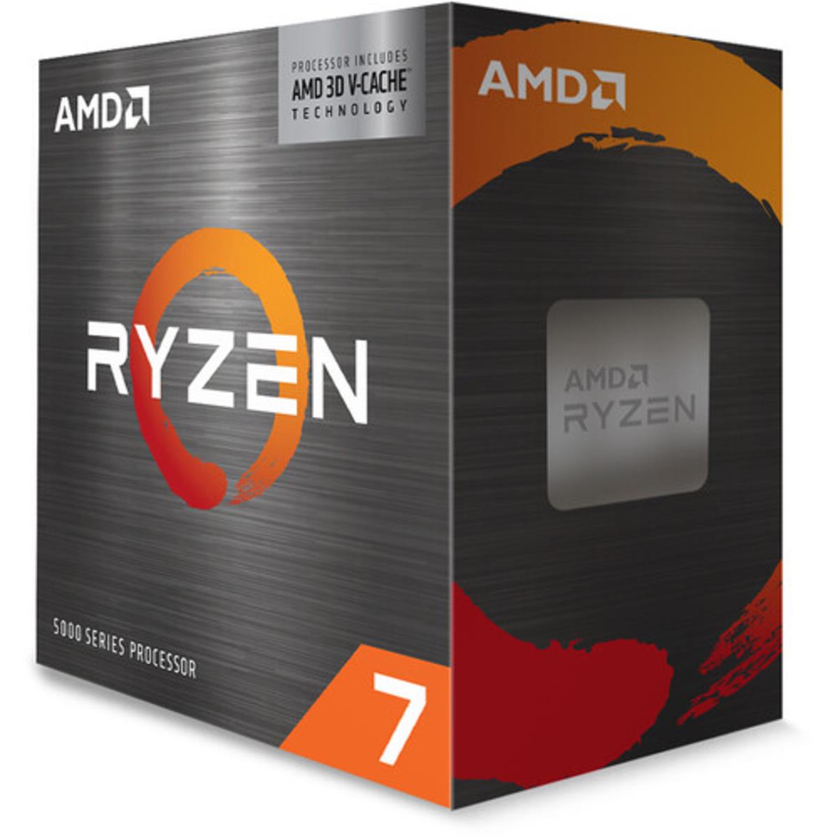 Image of AMD Ryzen 7 5800X3D 3.4GHz 8-Core AM4 Processor without Fan