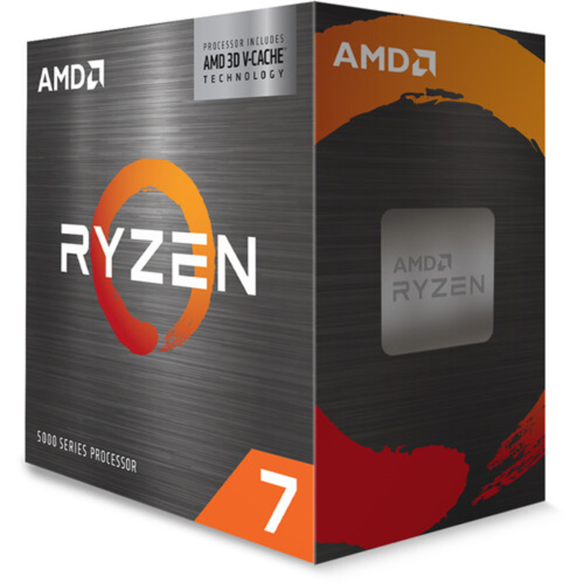 

AMD Ryzen 7 5800X3D 3.4GHz 8-Core AM4 Processor without Fan, Black