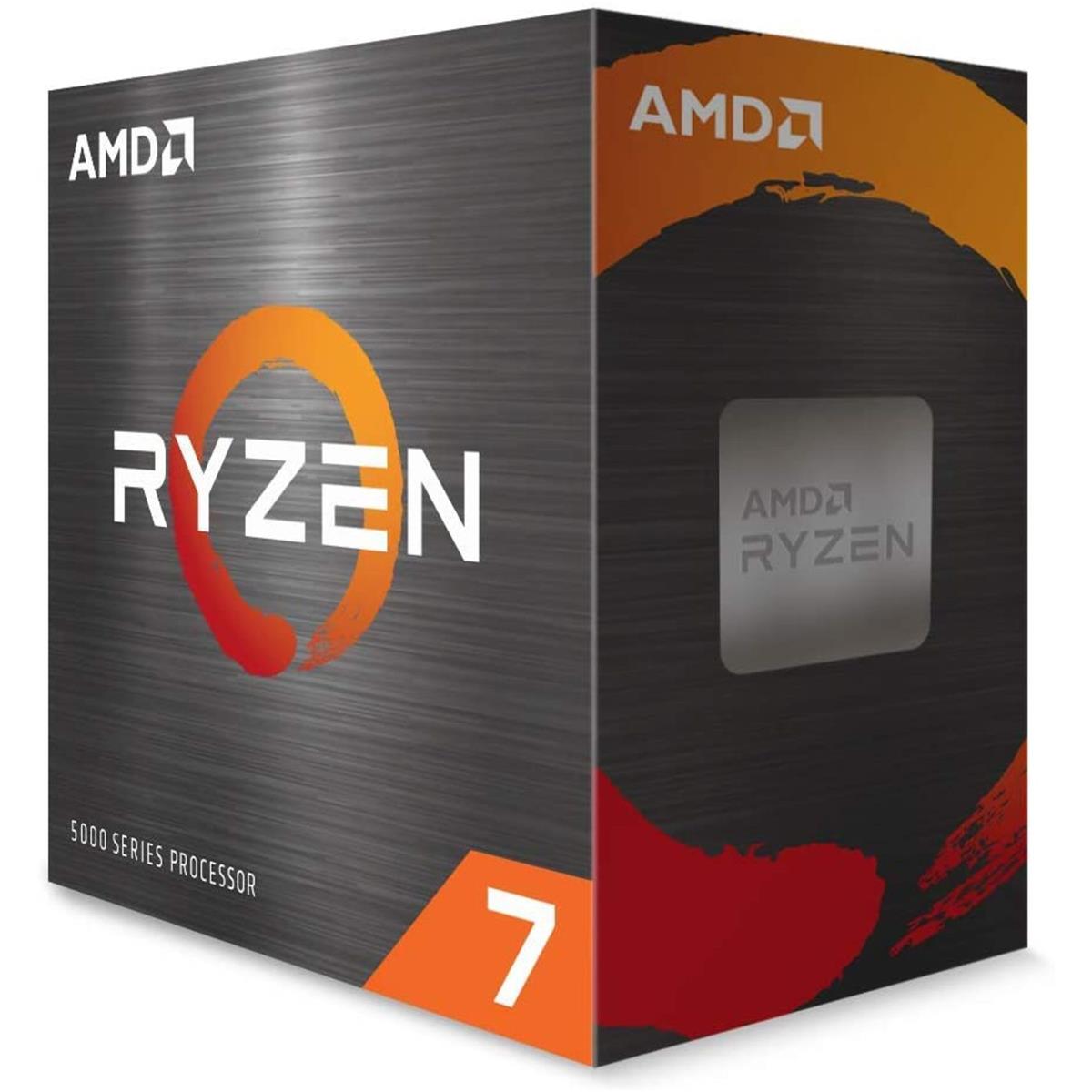 Image of AMD Ryzen 7 5700X 3.4GHz 8-Core AM4 Processor without Fan