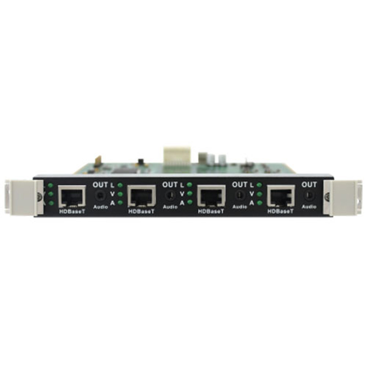 

Aurora Multimedia 4-O/P 4K UHD HDMI HDBaseT 330'/600' CAT Matrix Card, Ethernet