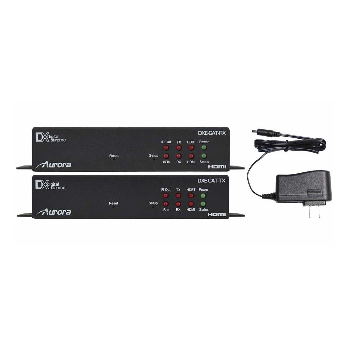 

Aurora Multimedia 330' HDMI HDBaseT CAT Extender Set with Dual LAN