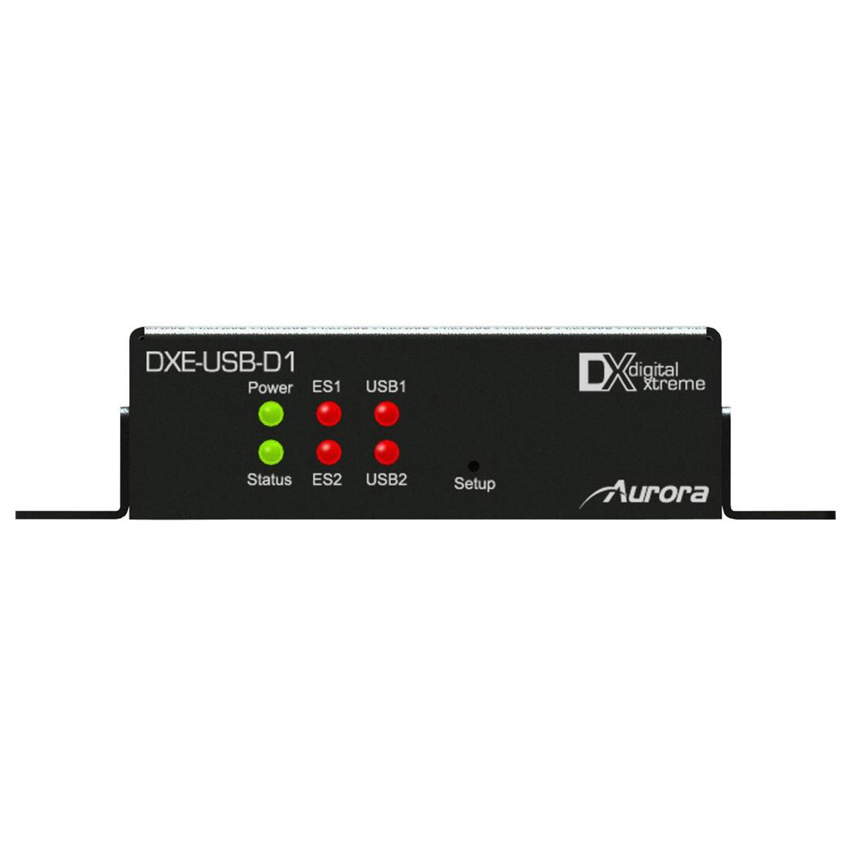 

Aurora Multimedia USB 2.0 480Mbps CAT 5e/6 Host PC Side Extender Unit