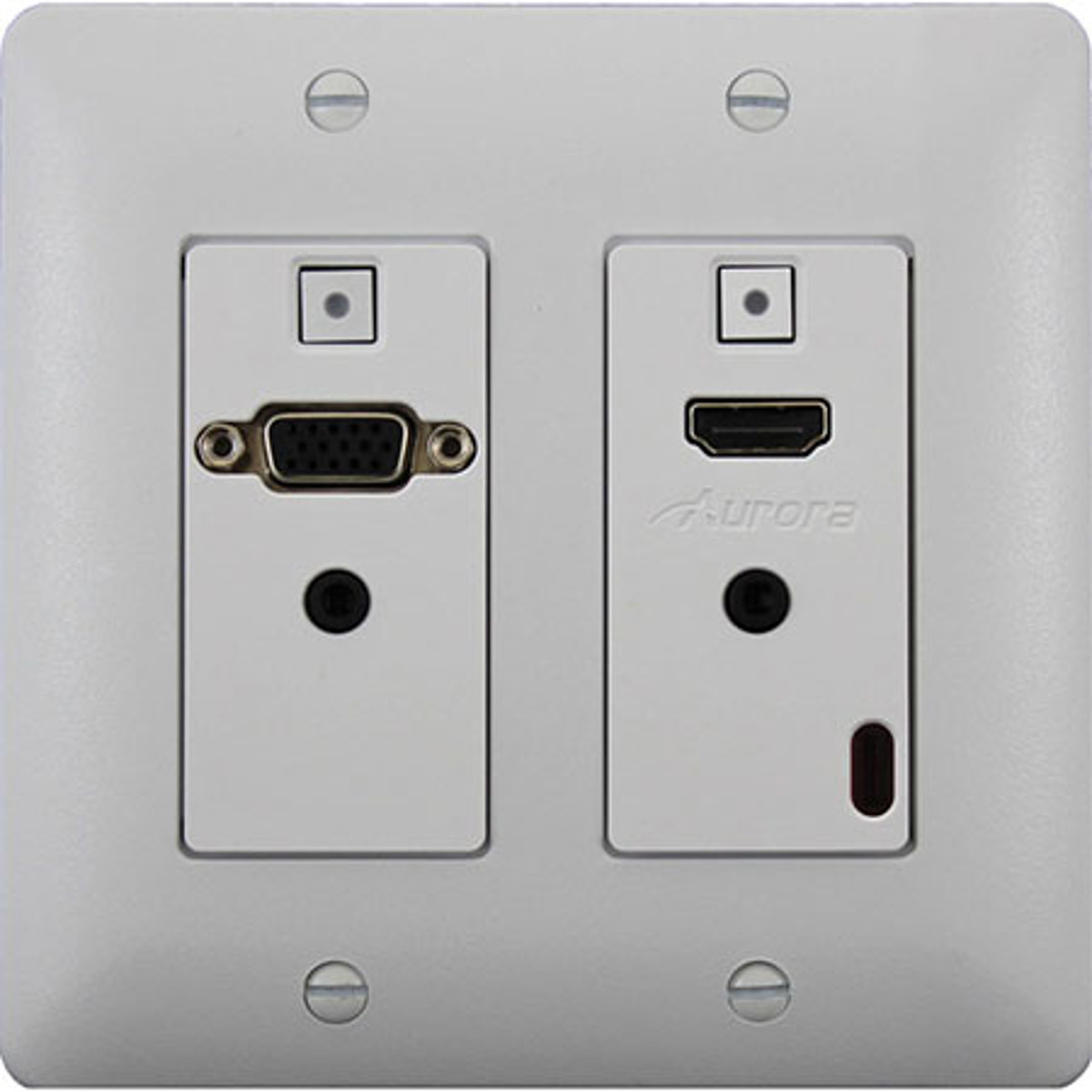 

Aurora Multimedia DXW-2 VGA to HDMI Converter with Audio, White