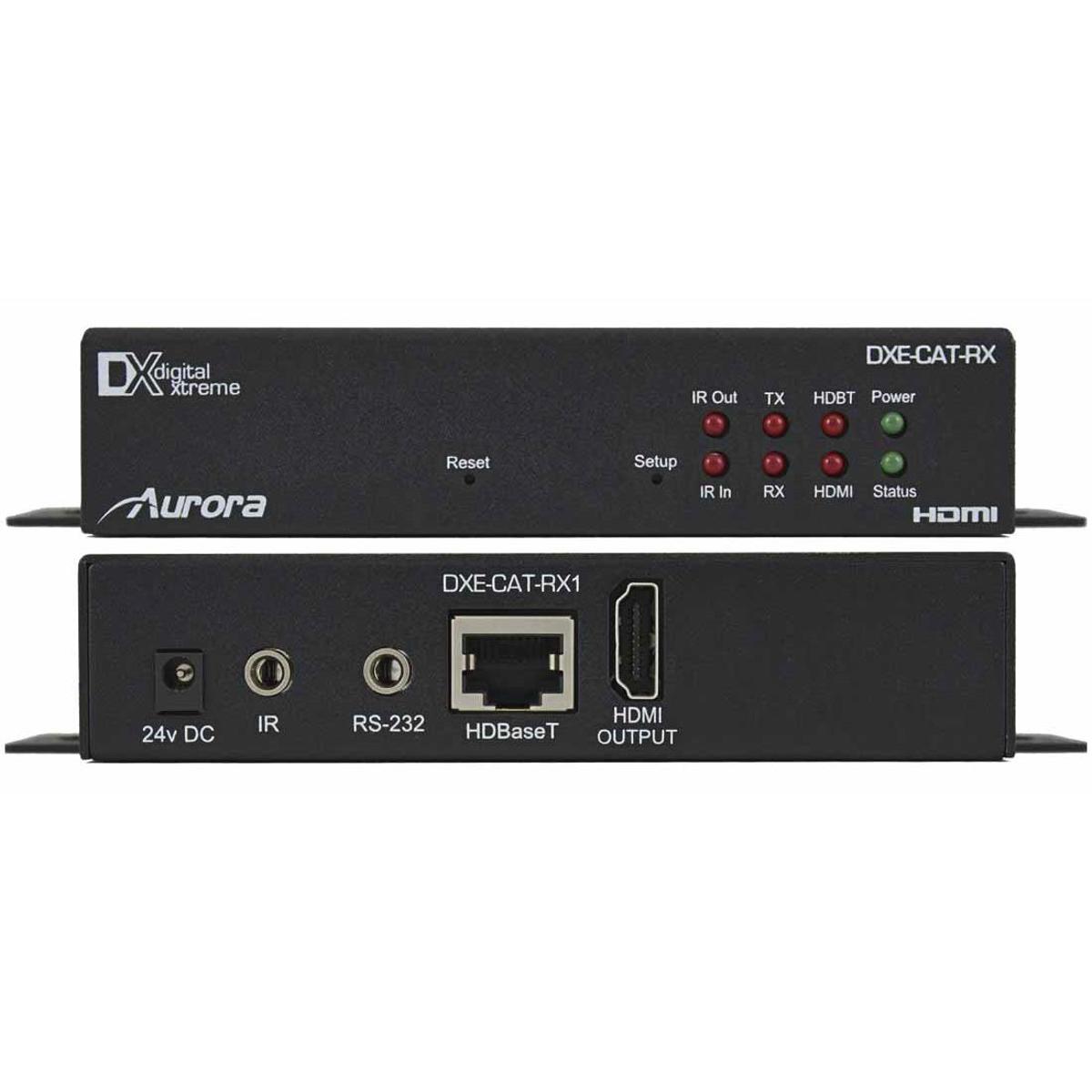 

Aurora Multimedia 4K UHD 230' HDBaseT CAT Receiver