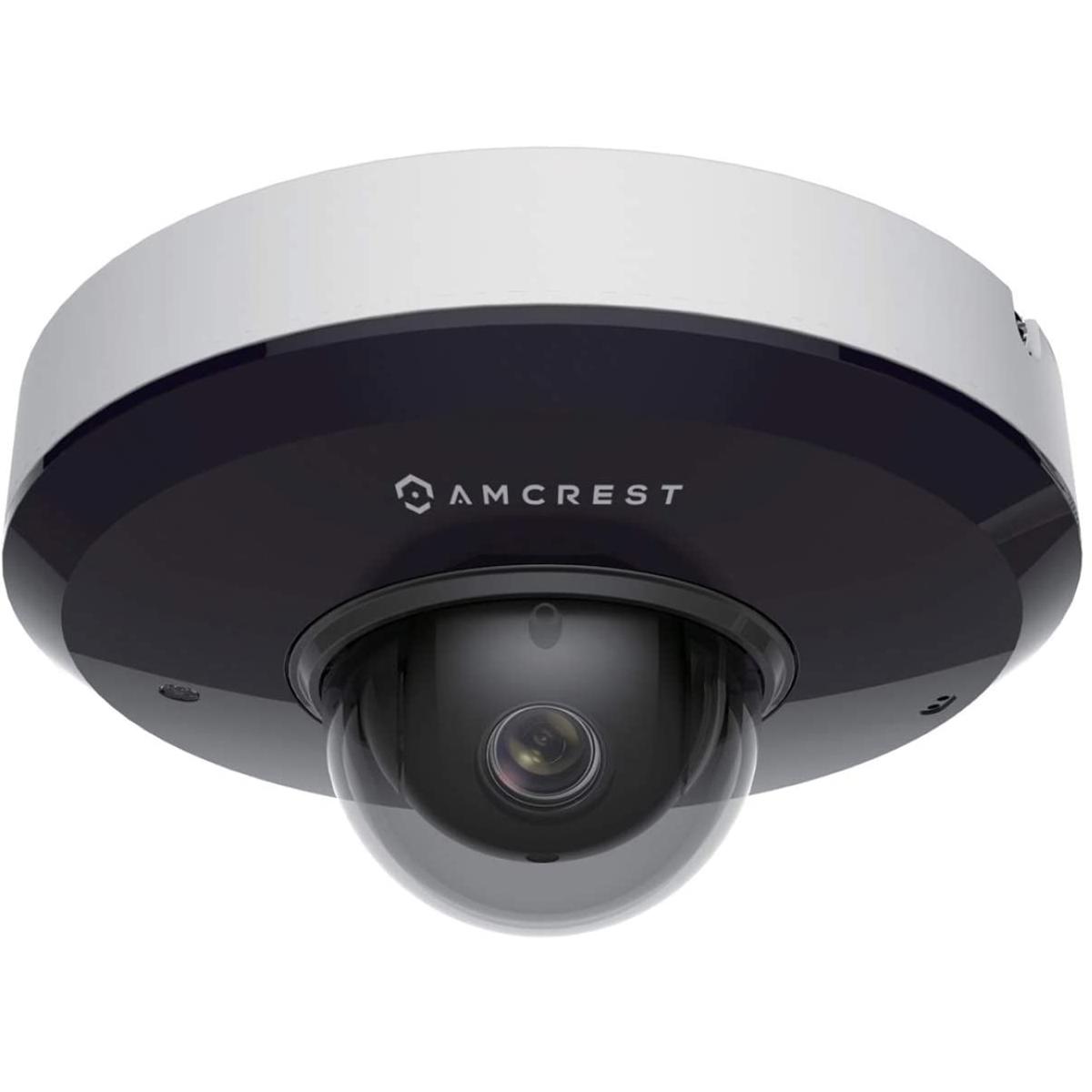 

Amcrest ProHD 1080P 2MP PoE PTZ Vandal Dome IP Camera, 2.7-8.1mm Lens, White