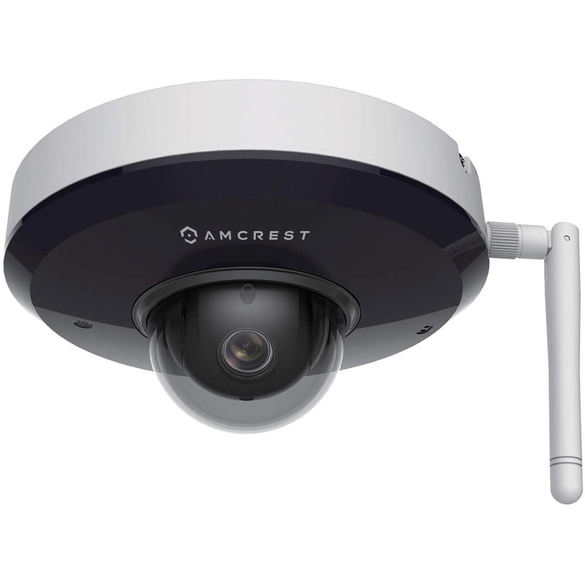 

Amcrest ProHD 1080P 2MP Wi-Fi PTZ Vandal Dome IP Camera, 2.7-8.1mm Lens, White
