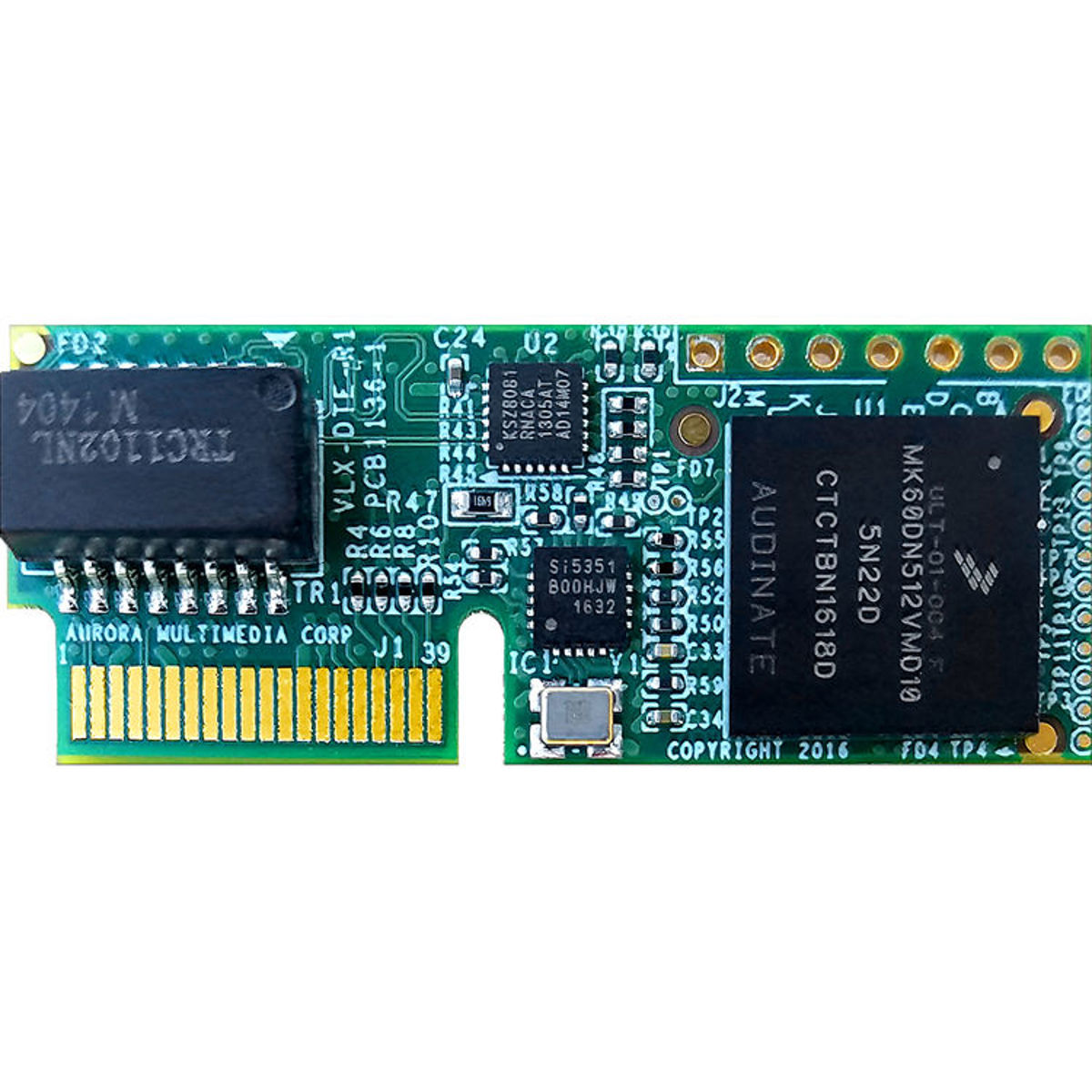 

Aurora Multimedia IPE-DTE-1 Dante Audio Card for VLX & DTX Distribution Systems