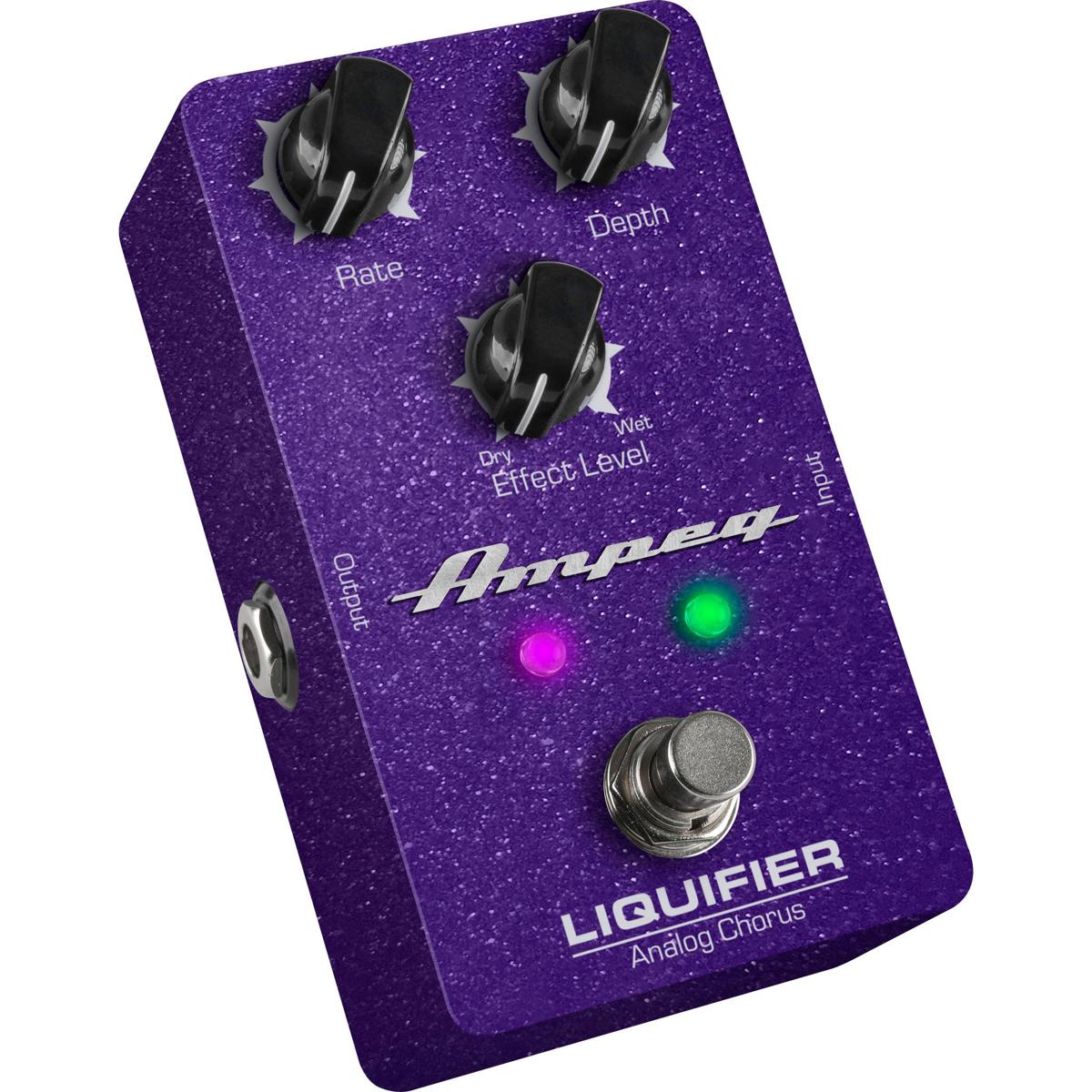 

Ampeg LIQUIFIER Analog Chorus Pedal for Electric Bass