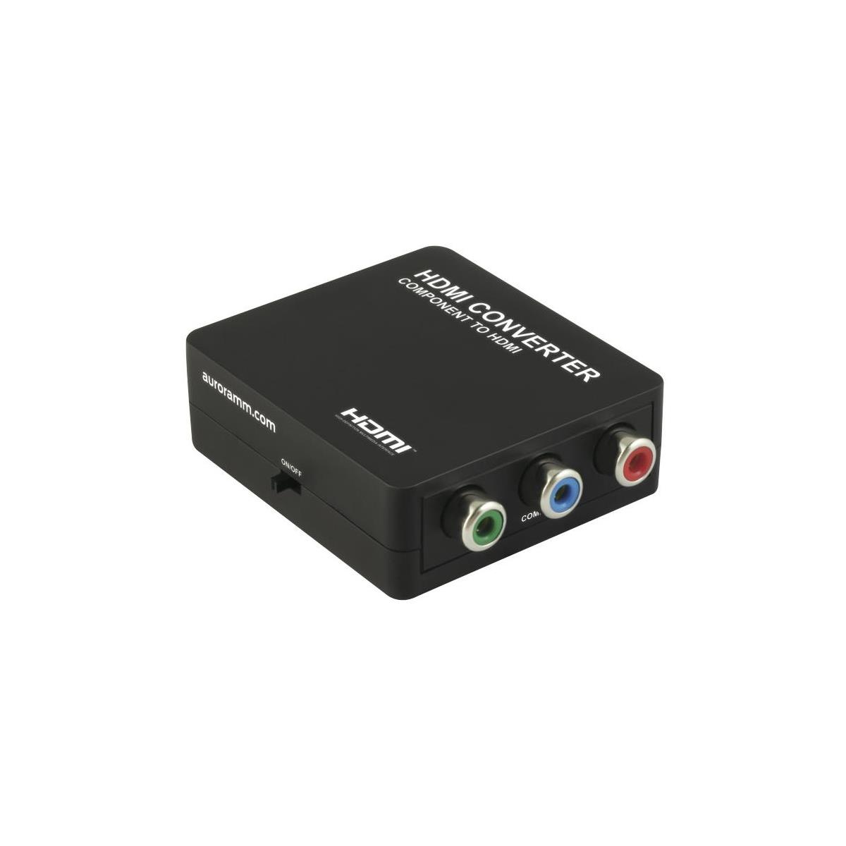 Image of Aurora Multimedia MCX-CTH Component Video to HDMI Converter