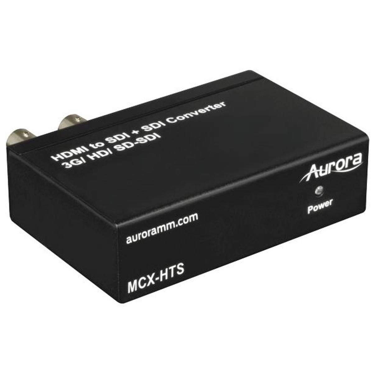

Aurora Multimedia HDMI to 3G-SDI Converter