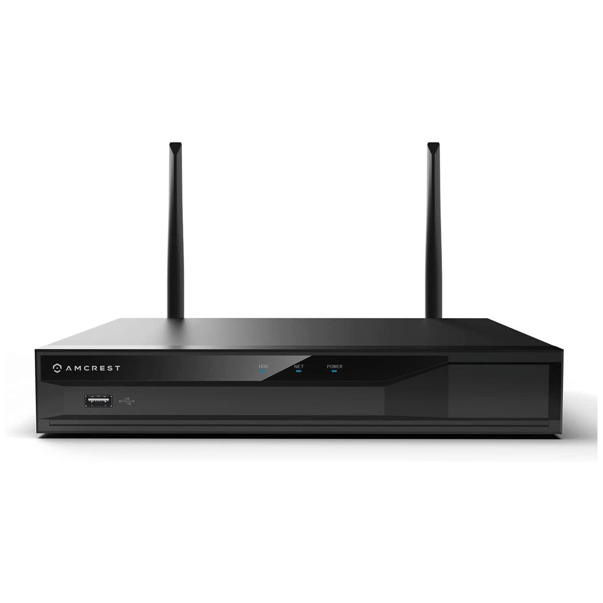 

Amcrest NV2108-A3 1080p 8-Channel H.265 Network Video Recorder, No HDD