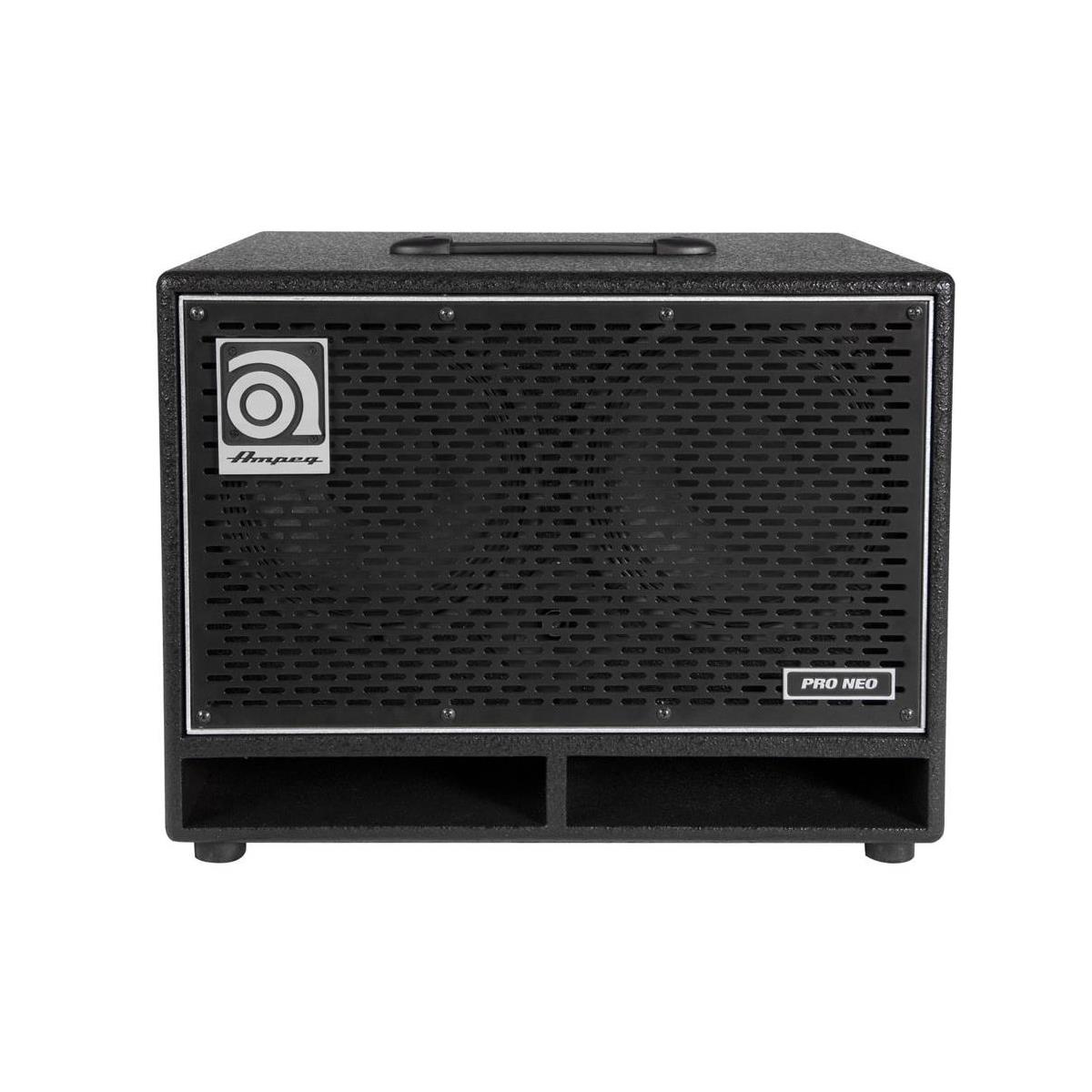 Image of Ampeg Pro-Neo PN-210HLF 2x10&quot; Bass Speaker Cabinet