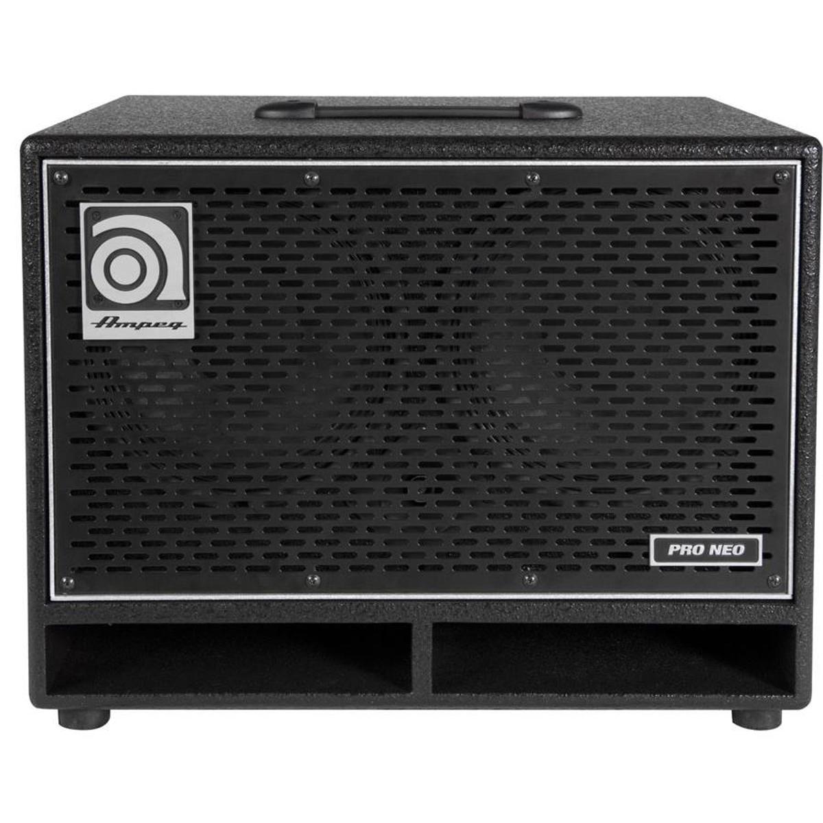 Image of Ampeg Pro-Neo PN-210HLF 2x10&quot; Bass Speaker Cabinet