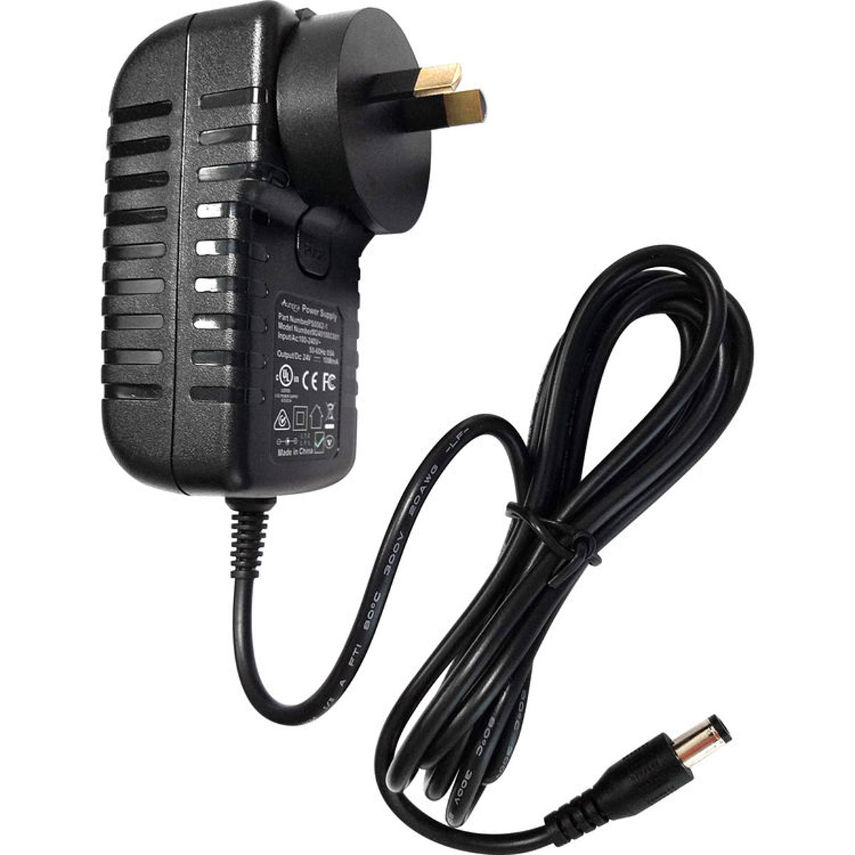 Image of Aurora Multimedia 24 VDC/24W Power Supply with 2.5mm DC Plug (Australia Plug)