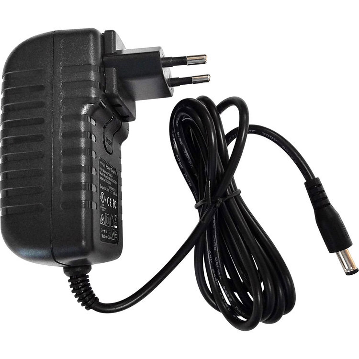 Image of Aurora Multimedia 24 VDC/24W Power Supply with 2.5mm DC Plug (Europe Plug)