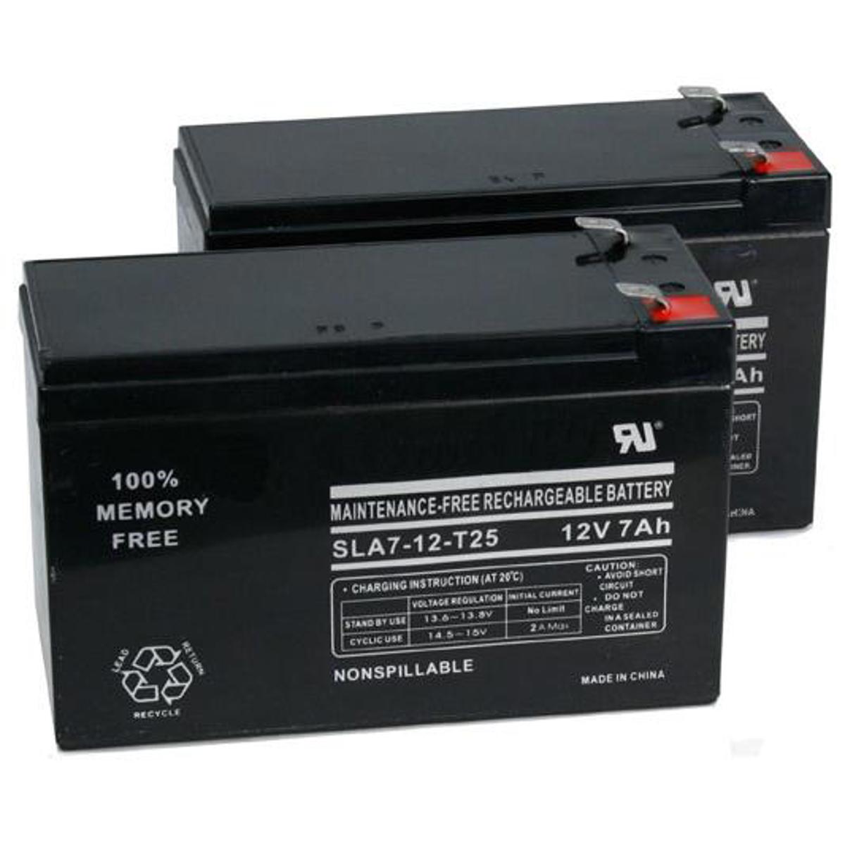 

AmpliVox S1490 Rechargeable Battery