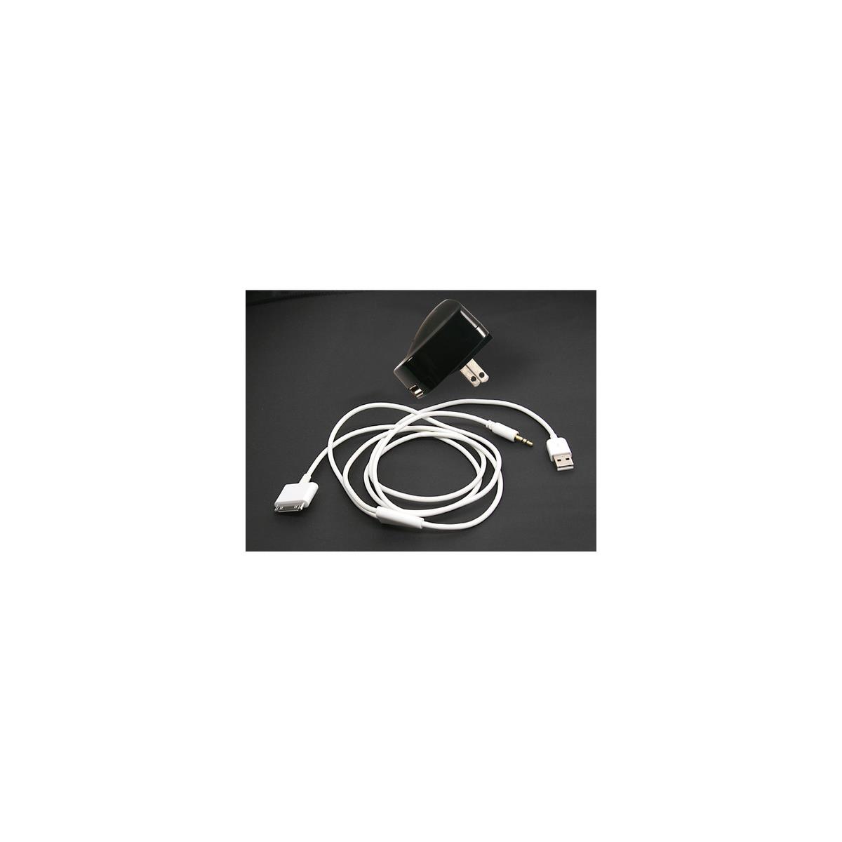 Image of AmpliVox S1732 iPod Cable and Adapter