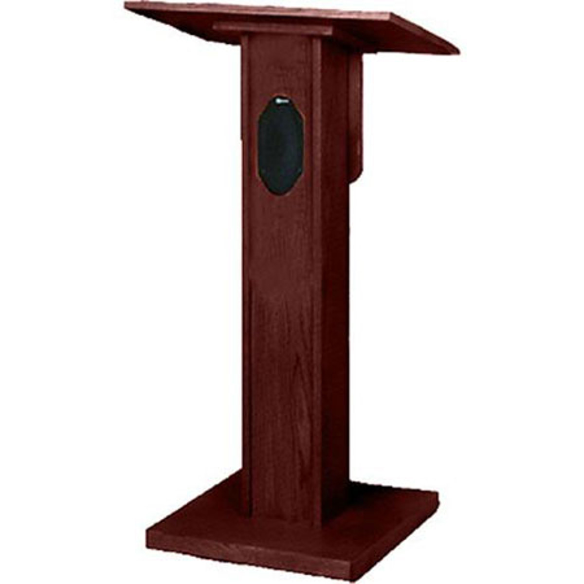 

AmpliVox S355MH Elite Lectern with 50W Speaker,Mahogany
