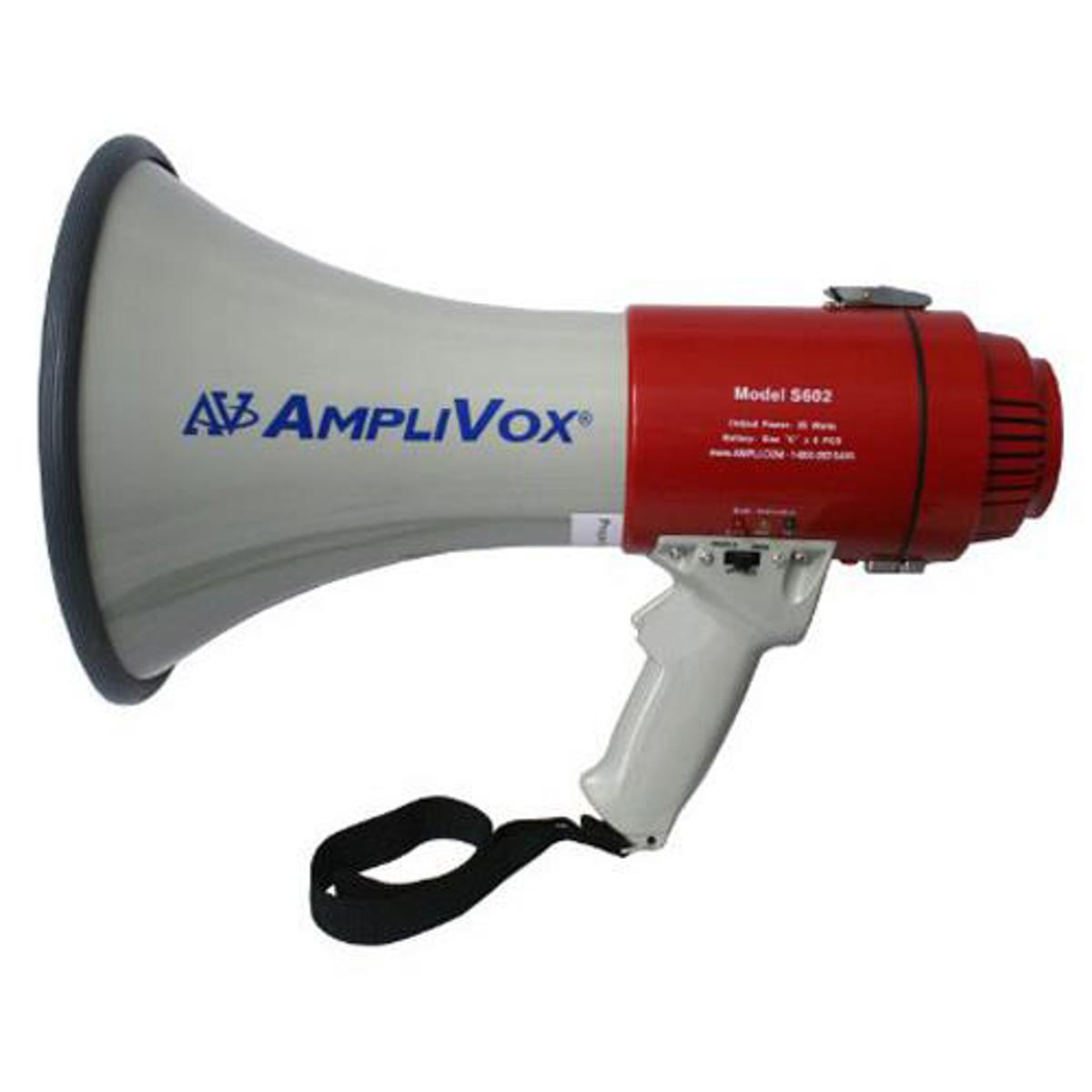 

AmpliVox S602 MityMeg 25 Watts Megaphone